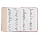 KJV Bible Compact LP Faux Leather, Pink