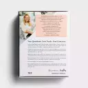 Candace Cameron Bure - One Step Closer - NLT Bible - Pink Watercolor LeatherLike