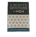 3 Minute Devotions for Men