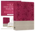 The KJV Cross Reference Study Bible Women's Edition Indexed [Floral Berry]