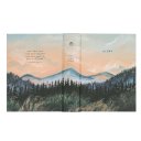 Hosanna Revival CSB Notetaking Bible: Bend Theme