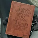 I know the Plans Classic LuxLeather Journal - Jeremiah 29:11