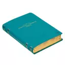 NLT Spiritual Growth Bible, Teal, Imitation Leather, Articles, Book Introductions, Character Profiles, Cross-References, Topical Index, Presentation Page, Ribbon Markers, Thumb Index, Gilt Edge