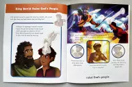 God's Big Promises Bible Heroes Sticker and Activity Book