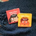 What Are Eyes For? Board Book
