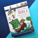 Wonders of Learning Box Set - Old & New Testament Reference Books, Sticker Book, Colouring Wall Chart and Model Ark Kit