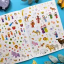 Wonders of Learning Sticker Book: Discover the Bible