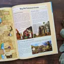 The Complete Illustrated Children's Bible Atlas: Introducing the Bible in Words, Pictures and Maps