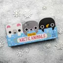 Shaped Animal Board Book Set - Meet the Arctic Animals