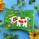 Shaped Animal Board Book Set - Meet the Farm Animals
