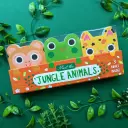 Shaped Animal Board Book Set - Meet the Jungle Animals