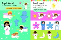 Big Stickers for Little Hands: Nativity