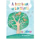 Little book of blessings to colour