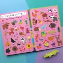 Look & Find Board Book - Animals