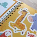 Big Sticker Book - Wild Animals