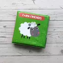 Bath Book In Box - Farm