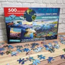 World of Discovery  Large Jigsaw/Book Set - Oceans