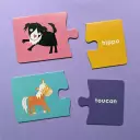 My First Animal Puzzle Pairs