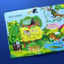 Large Question-And-Answer Flap Book - Animals