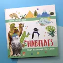 Little Wonders Multi-Flap Books - Habitats From Around the World