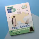 Little Wonders Puzzle Slider Books - Polar Animals