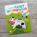 Magic Paint Pallette Activity Book - Farm