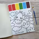 Magic Paint Pallette Activity Book - Animals