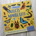 Nature Look And Find Board Book - Minibeasts
