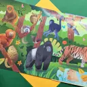 Nature Look And Find Board Book - Mammals Around the World
