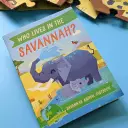Planet Friendly Puzzle - Savannah
