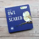 Me And My Feelings  Board Book - When Owl Feels Scared