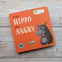 Me And My Feelings Board Book - When Hippo Gets Angry