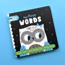 Black And White Books - First Words