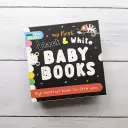 My First Black & White Baby Books - Boxset