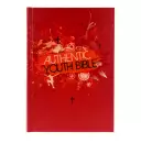 ERV Authentic Youth Bible, Red, Hardback, Anglicised, Easy to Read Version, Bible Study Material, Presentation Page, Insights, Topic Notes, Colouring pages