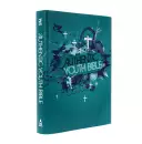 ERV Authentic Youth Bible, Teal, Hardback, Anglicised, Easy to Read Version, Bible Study Material, Presentation Page, Insights, Topic Notes, Colouring pages