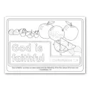 Colouring Book: The Lord our God