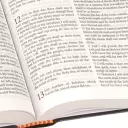 KJV Text Pew Bible: Black, Hardback