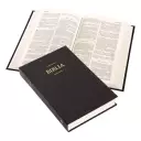 Romanian Bible, Black, Hardback, References, Bible Reading Plan