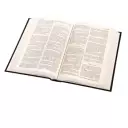 Romanian Bible, Black, Hardback, References, Bible Reading Plan