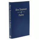 KJV Pocket Size New Testament And Psalms, Blue, Paperback, Daily Bible Reading Plan