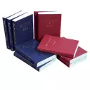 KJV  Pocket New Testament and Book of Psalms, Red, Paperback, Good Clear Print, Daily Bible Reading Plan