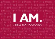 I AM Bible Text Postcards