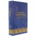 Jewish Complete Bible, Blue, Hardback, Updated Text, Book Introductions