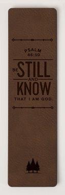 Bookmark-Be Still And Know (Psalm 46:10)