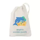 Dolphin Wooden Puzzle (FSC®)