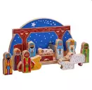 Deluxe Starry Night Nativity