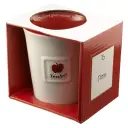#1 Teacher/Prov. 2:6 (Red) Ceramic Mug