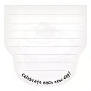 Laedee Bugg Celebrate Each New Day - Notepad