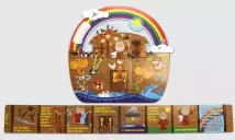 Noah's Ark Tell-the-Story Sticker Craft